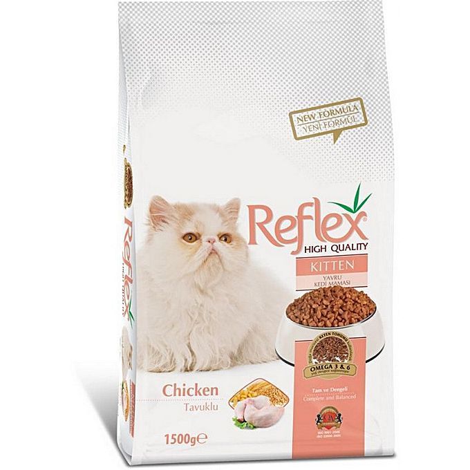 מזון יבש לגורי חתול 15 קג ריפלקס