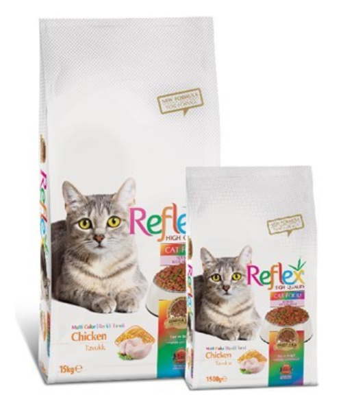 מזון יבש לחתול מיקס 15 קג ריפלקס (1)