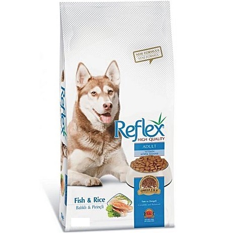 מזון יבש לכלב על בסיס סלמון 15 קג ריפלקס