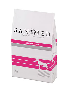 מזון כלבים טיפולי SANIMED אנטי-סטרוויט