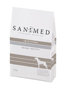 מזון כלבים טיפולי SANIMED אינטסטינל