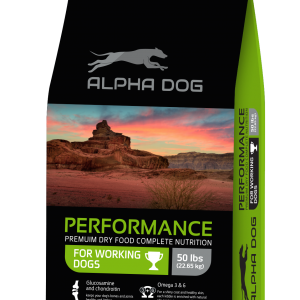 מזון כלבים אלפא דוג ALPHA DOG פרפורמנס - עוף